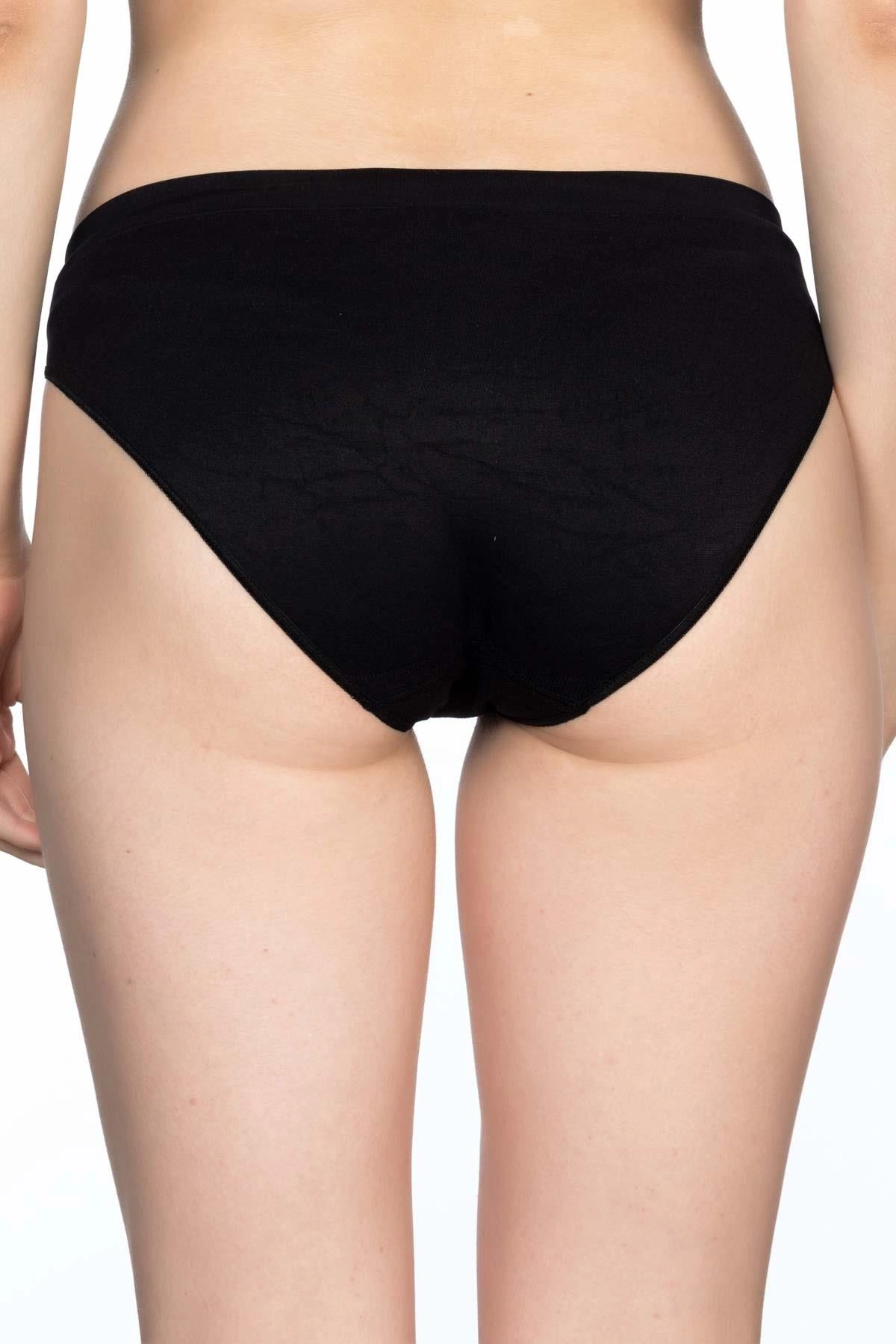 Siyah Mı Emay 3001 Soft Slip Külot