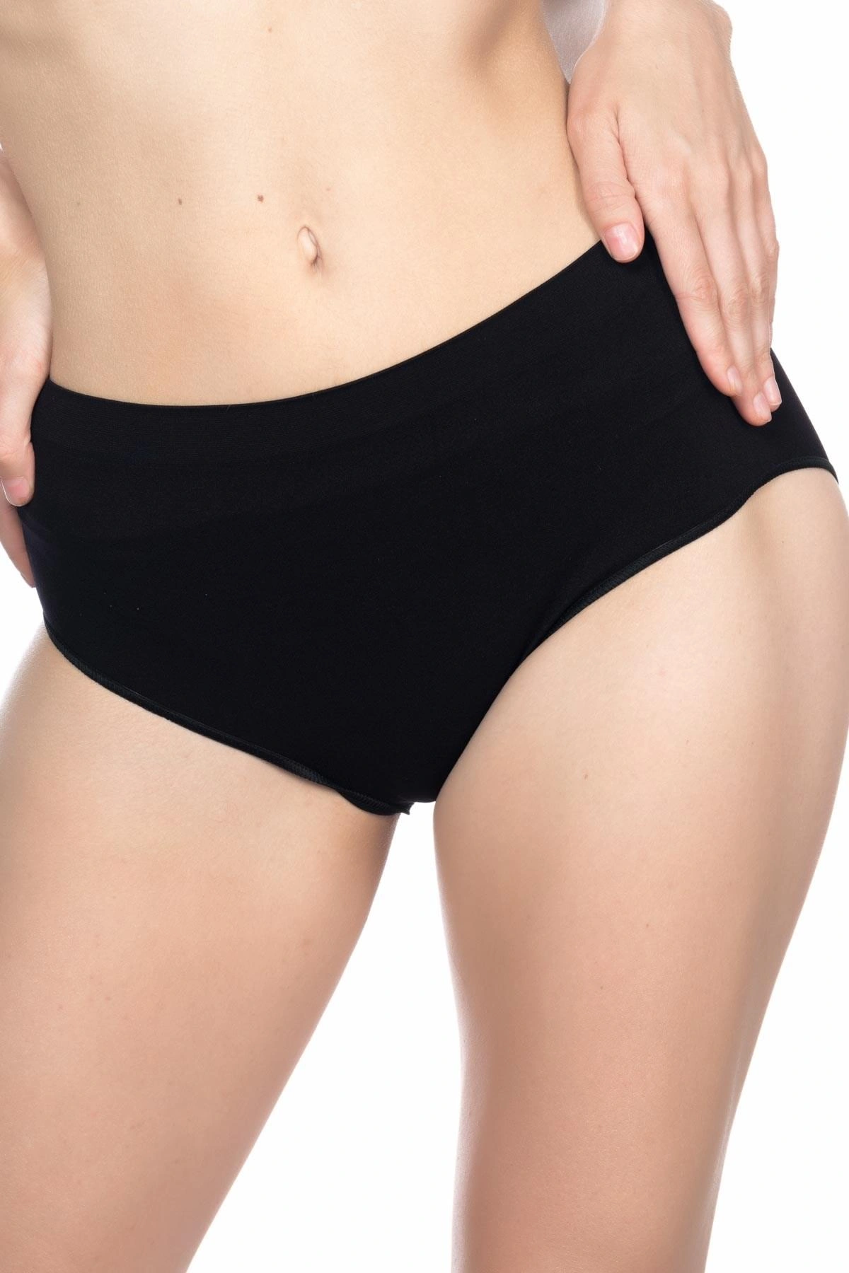 Siyah Mı Emay 3002 Soft Mama Slip