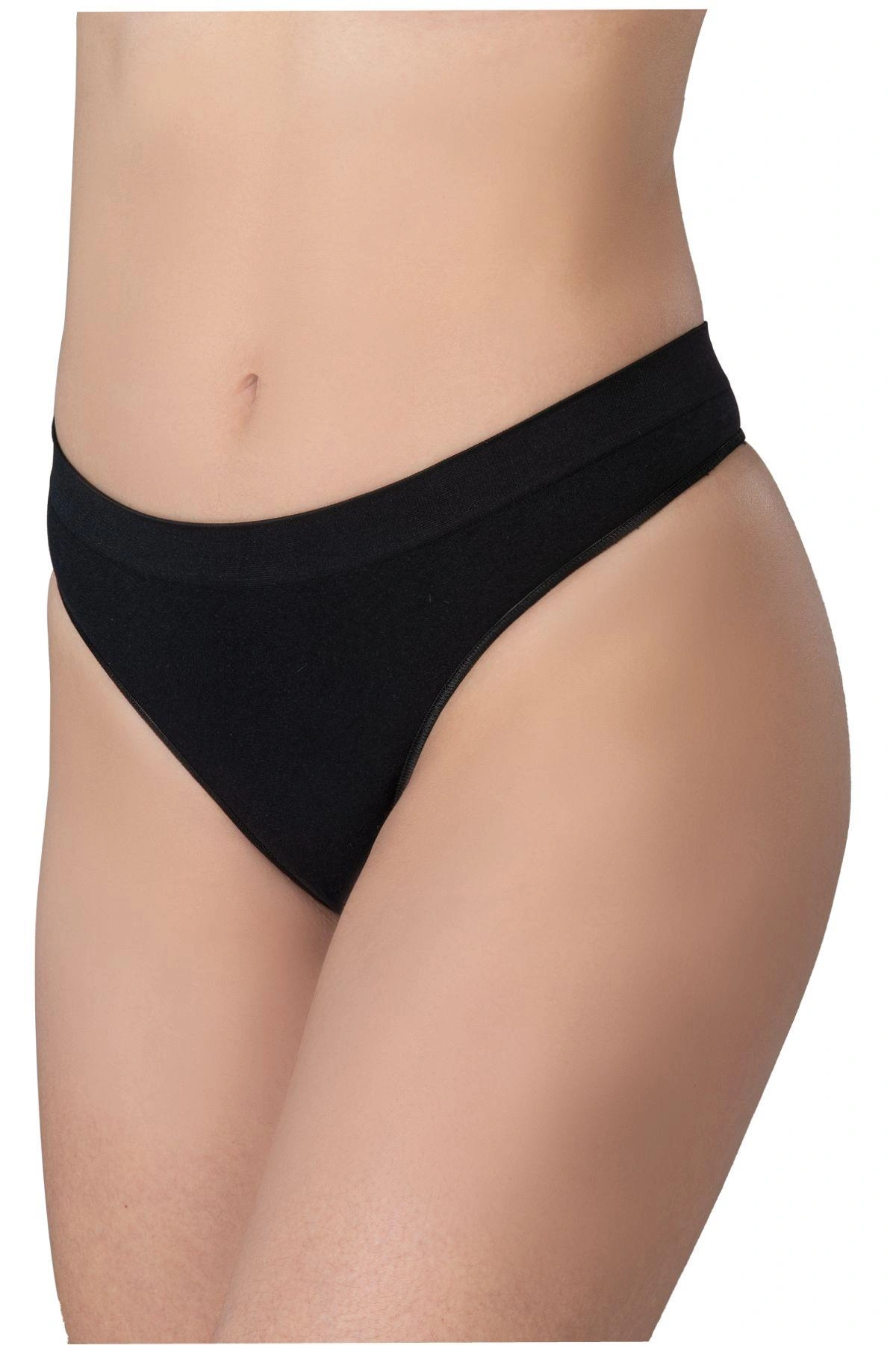 Siyah Mı Emay 3010 String Külot