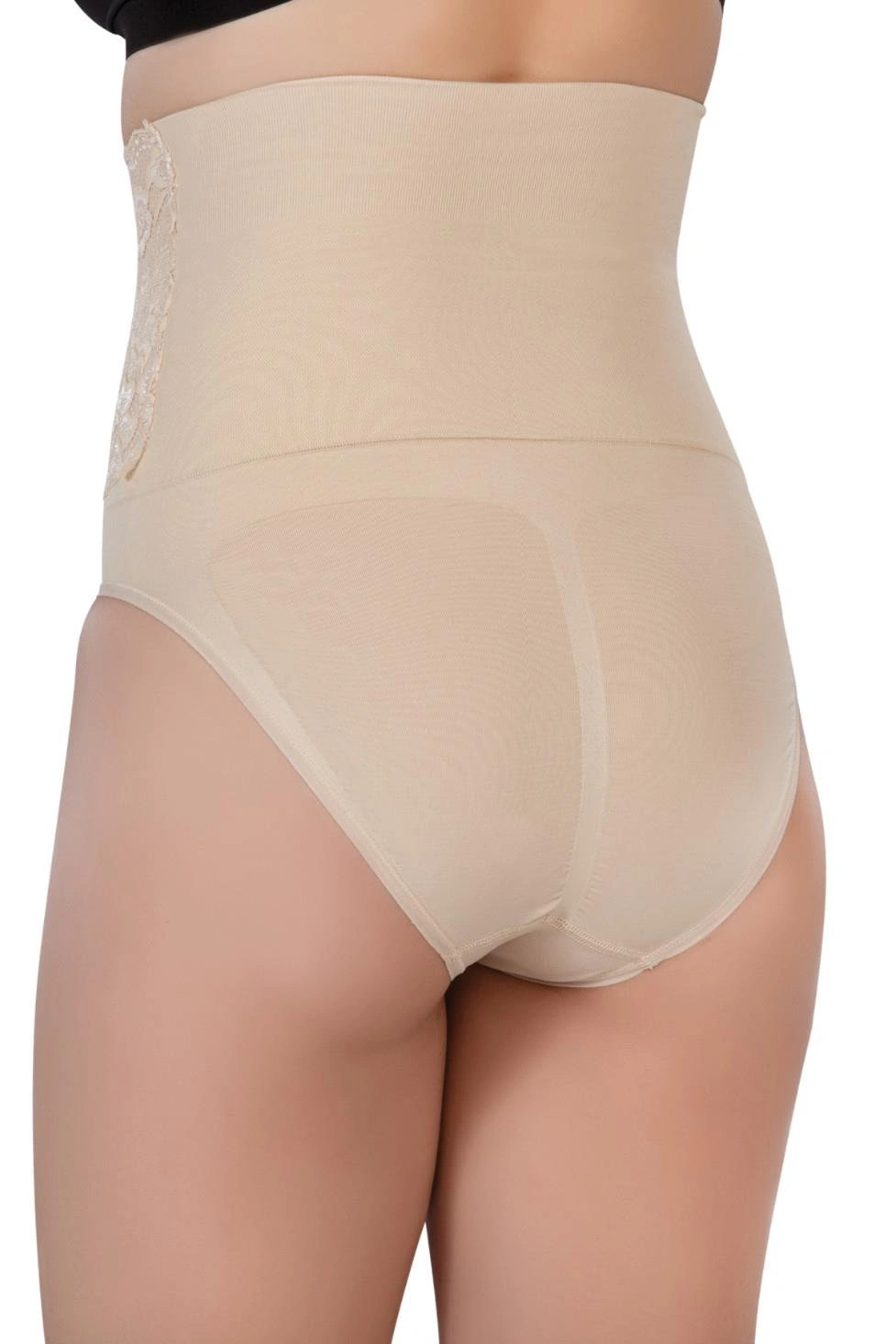 Ten Mı Emay 2090 Önü Dantelli Yüksek Bel Slip Korse