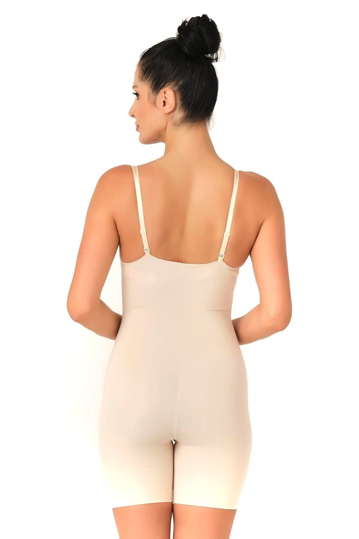 Ten Mı Emay 2758 Lazer Kesim Göğsü Açık Boxer  Korse