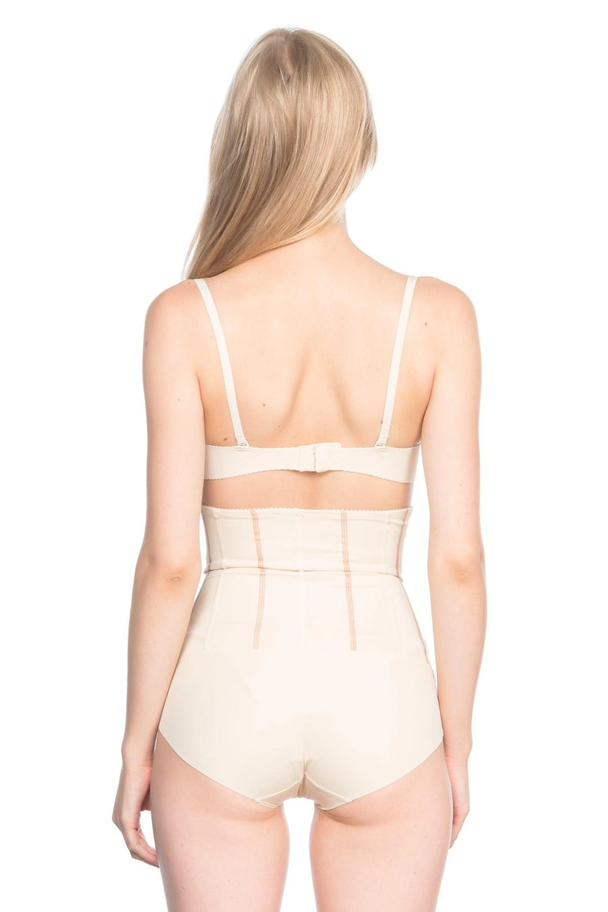 Ten Mı Emay 2886 Yüksek Bel Tül Slip Lazer Korse