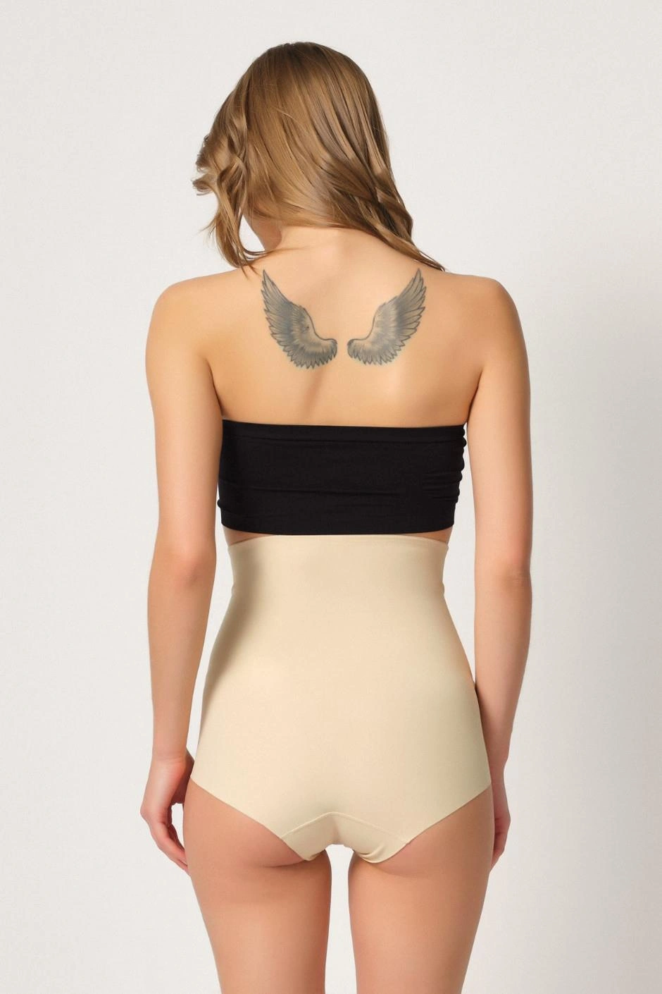 Ten Mı Emay 2920 Yüksek Bel Karın Desteklı Slip Lazer Korse