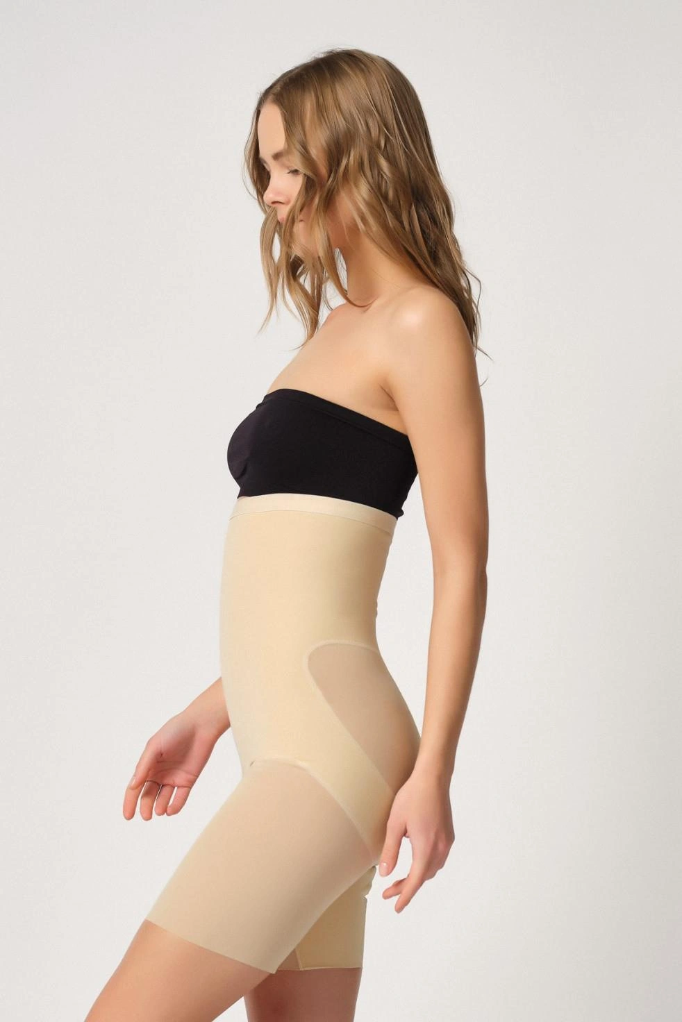 Ten Mı Emay 2929 Double Tül Paçalı Lazer Korse