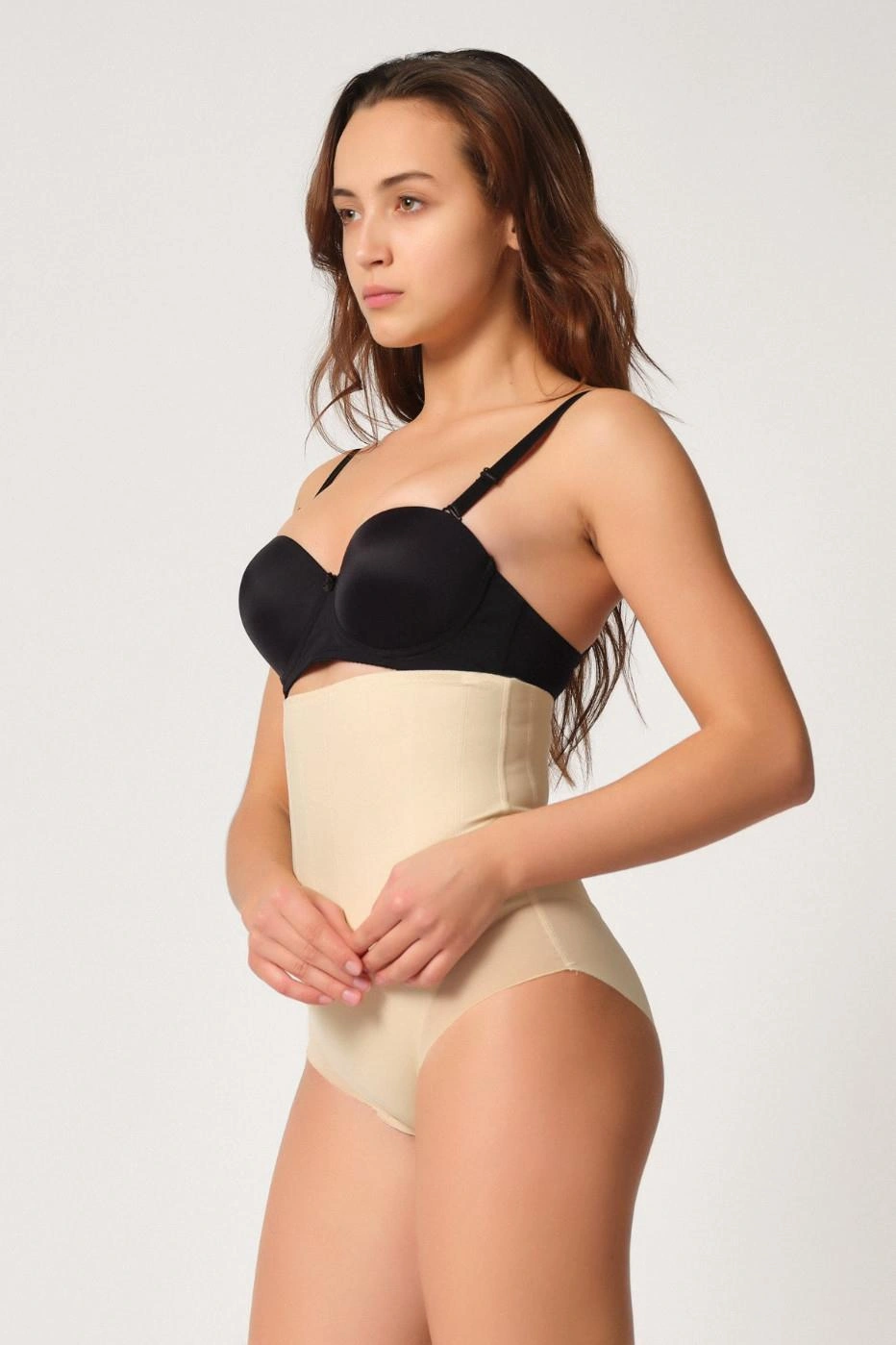 Ten Mı Emay 2945 Tül Karyokalı Slip Lazer Korse