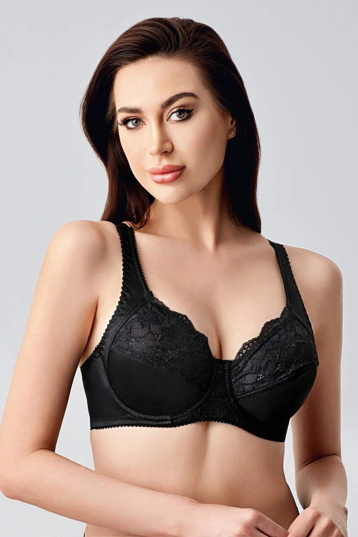 Toparlayıcı Sütyen D Cup Polyamid New Bra Nb352305