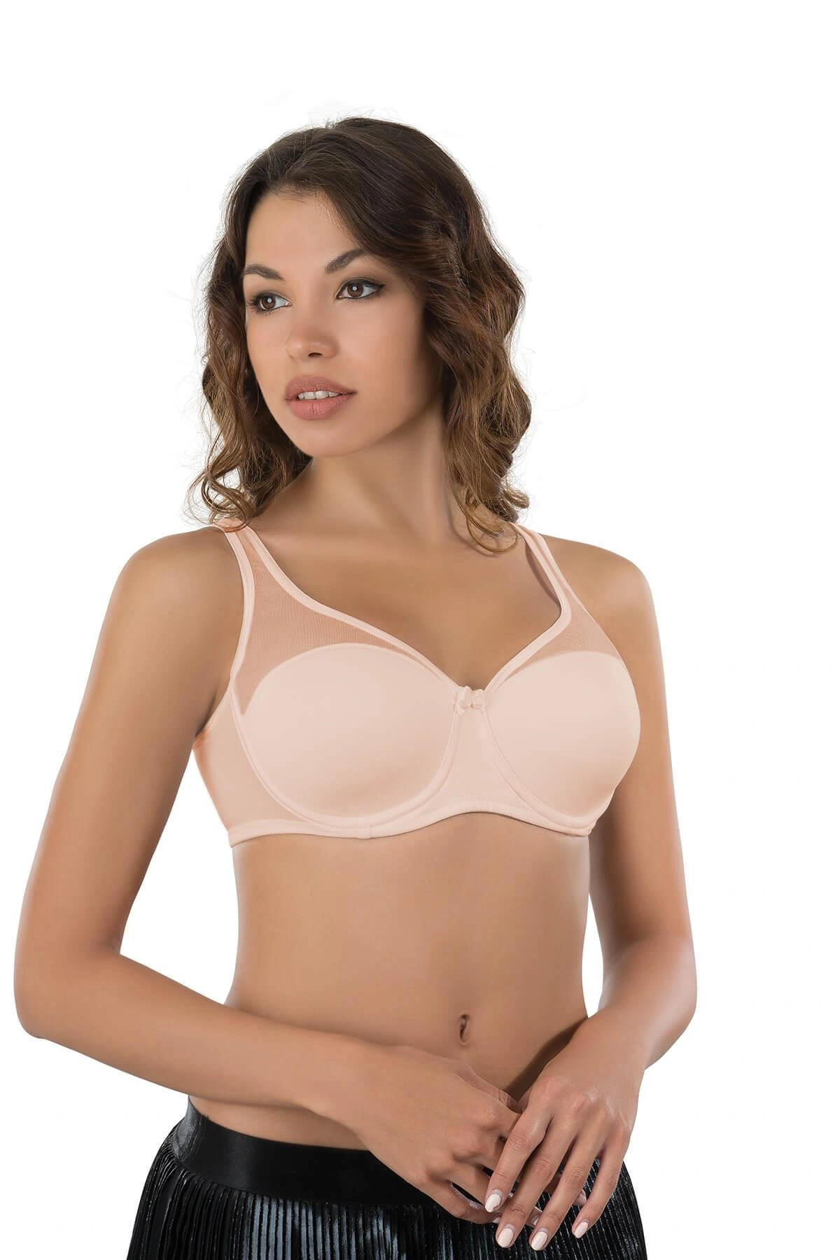 Vizon Mı Emay 167c Pedli Tül Toparlayıcı Sütyen