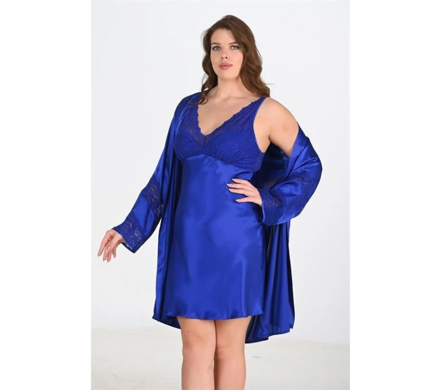 2li Saks Sabahlık Takımı Bigsize 6211