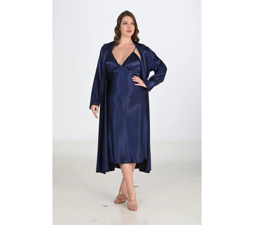 2li Lacivert Sabahlık Takımı Bigsize 6225