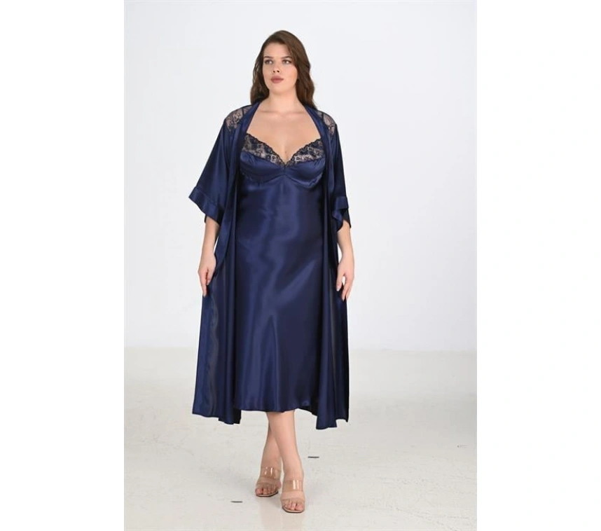 2li Lacivert Sabahlık Takımı Bigsize 6228