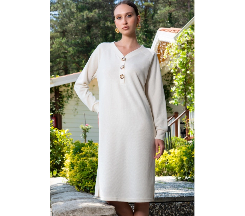 405056 Vıenetta Plus Pijama Kadın