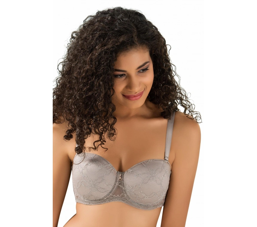 9350 Le Jardin Dantel Kaplı Soft C Cup Sütyen Kadın