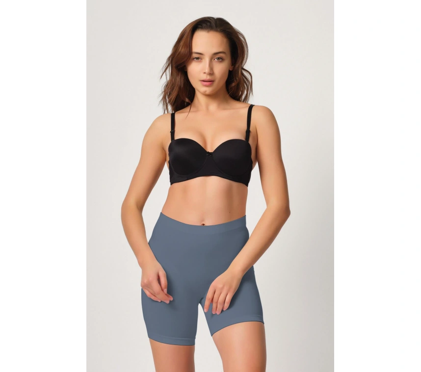Antrasit Mı Emay 3003 Soft Paçalı Boxer