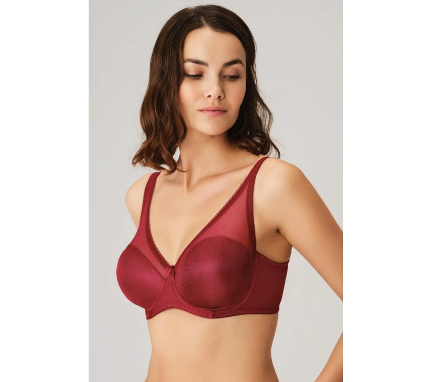 Balenli Desteksiz Dolgusuz Toparlayıcı Günlük Klasik Küçültücü Sütyen