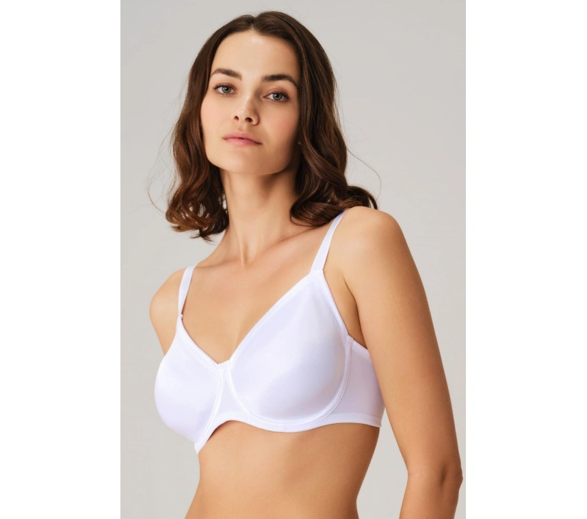 Balenli Desteksiz Dolgusuz Toparlayıcı Günlük Klasik Küçültücü Sütyen