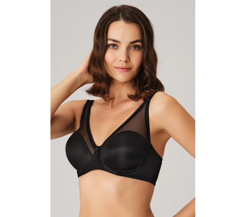 Balenli Desteksiz Dolgusuz Toparlayıcı Günlük Klasik Küçültücü Sütyen