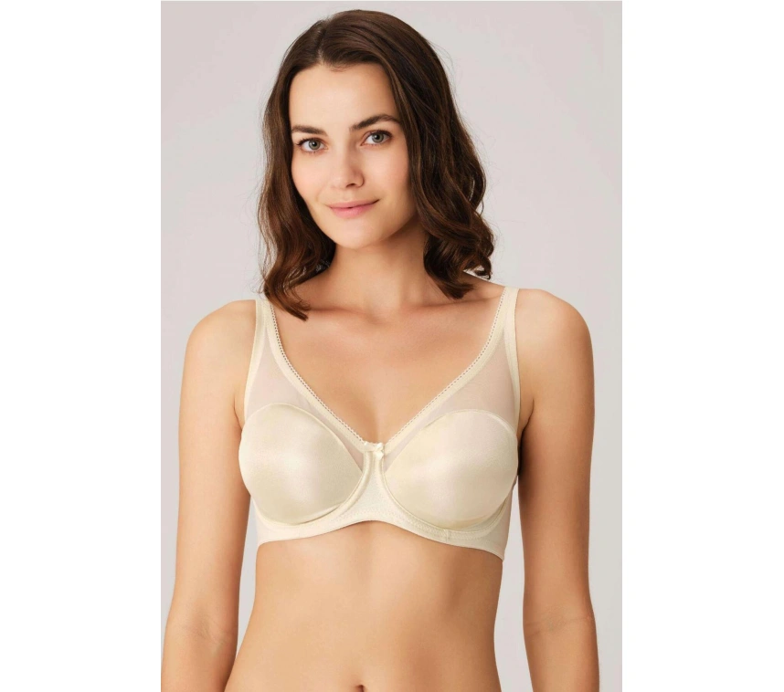 Balenli Desteksiz Dolgusuz Toparlayıcı Günlük Klasik Küçültücü Sütyen