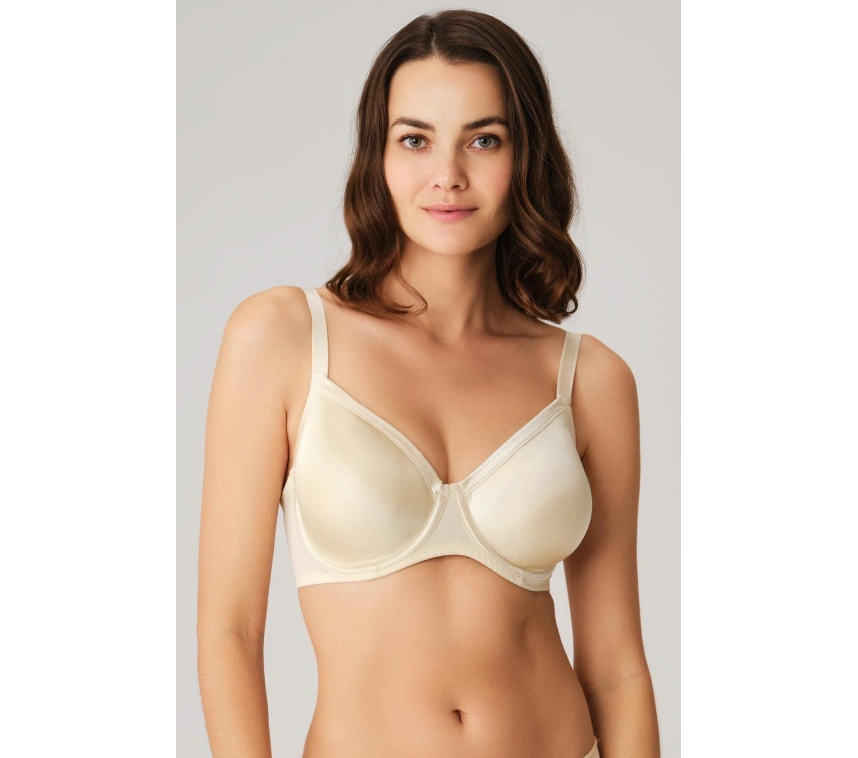 Balenli Desteksiz Dolgusuz Toparlayıcı Günlük Klasik Küçültücü Sütyen