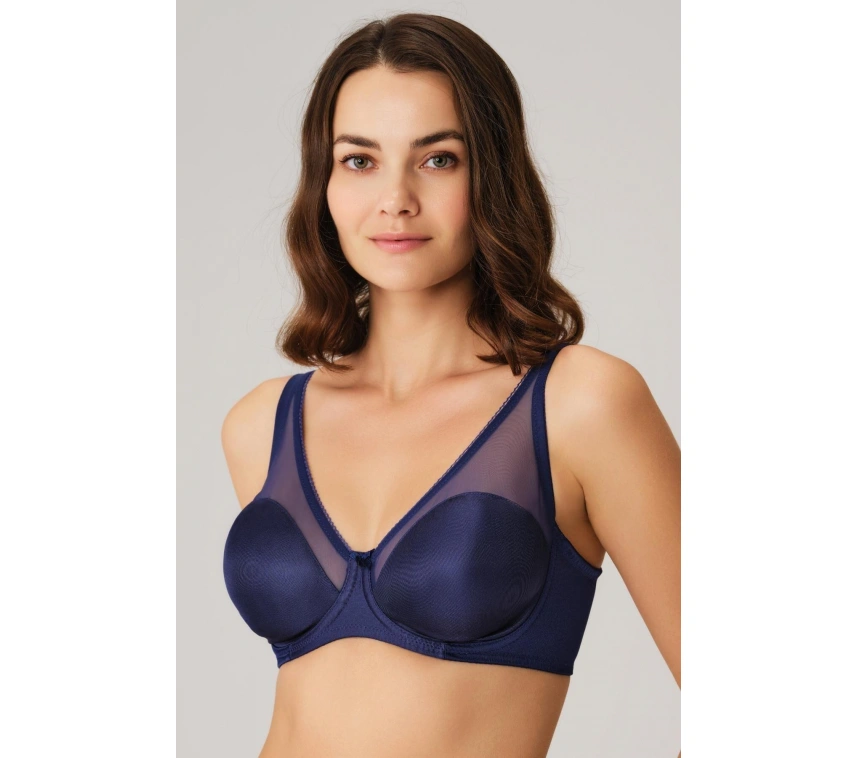 Balenli Desteksiz Dolgusuz Toparlayıcı Günlük Klasik Küçültücü Sütyen