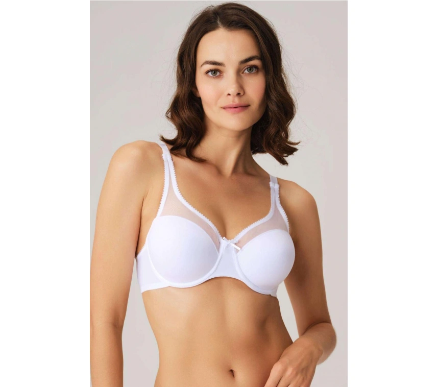 Balenli Desteksiz Dolgusuz Toparlayıcı Yumuşak Süngerli Günlük Klasik Küçültücü Sütyen