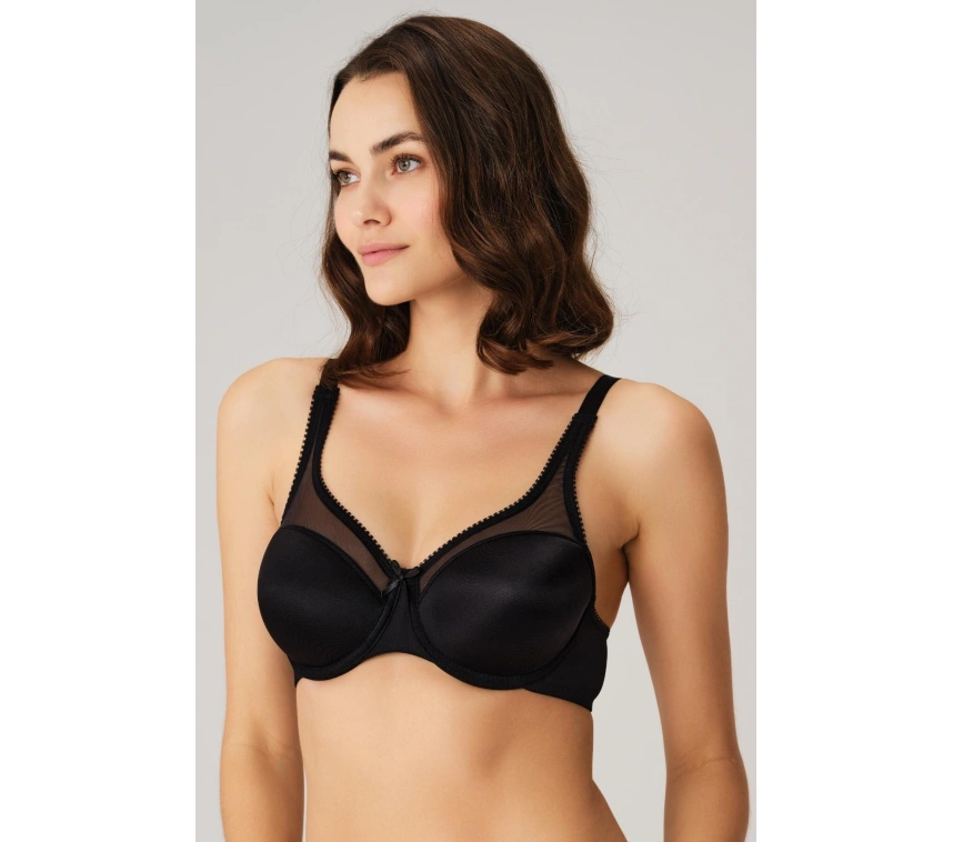 Balenli Desteksiz Dolgusuz Toparlayıcı Yumuşak Süngerli Günlük Klasik Küçültücü Sütyen