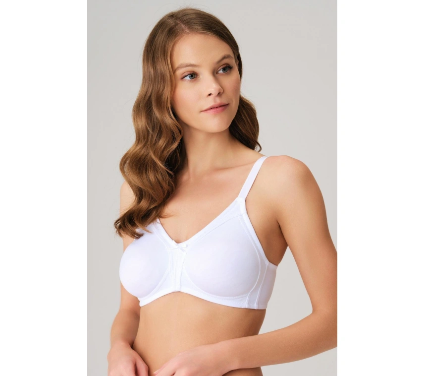 Balensiz Desteksiz Dolgusuz Toparlayıcı Günlük Klasik Küçültücü Sütyen