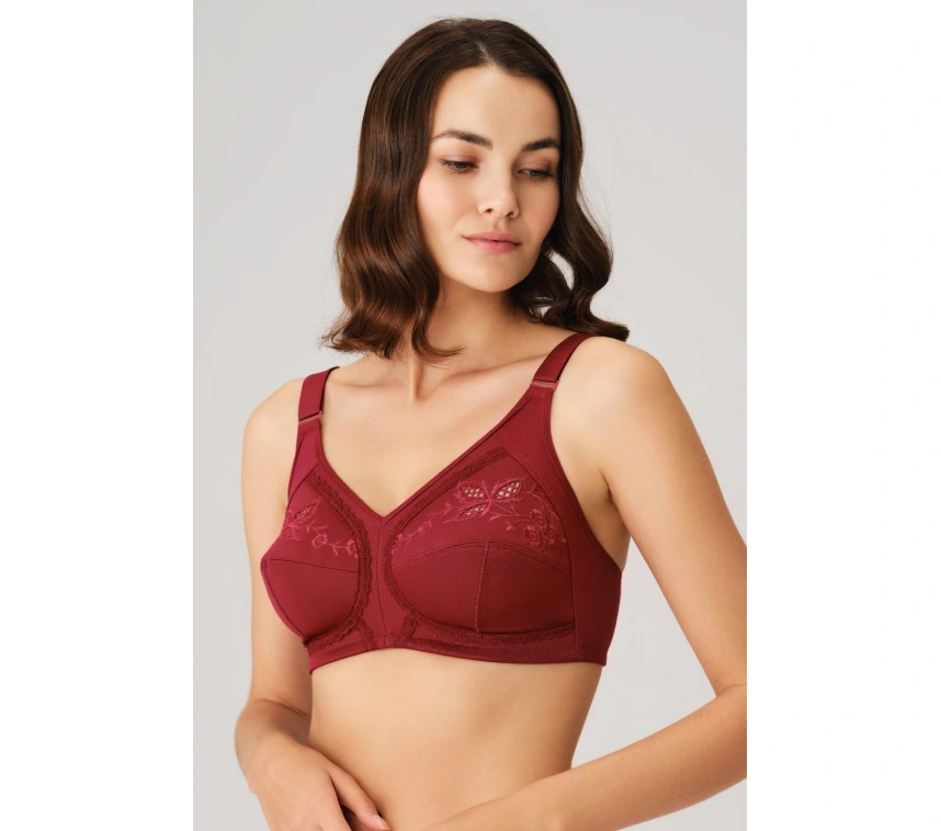 Balensiz Desteksiz Dolgusuz Toparlayıcı İşlemeli Küçültücü Sütyen