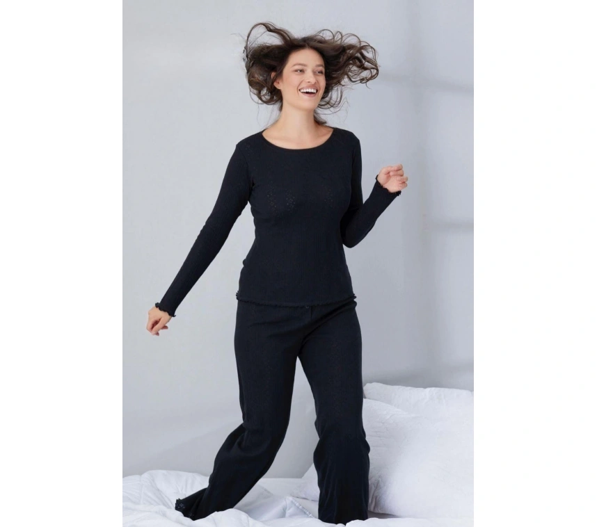 Bayan Pijama Takım Kadın Ta000