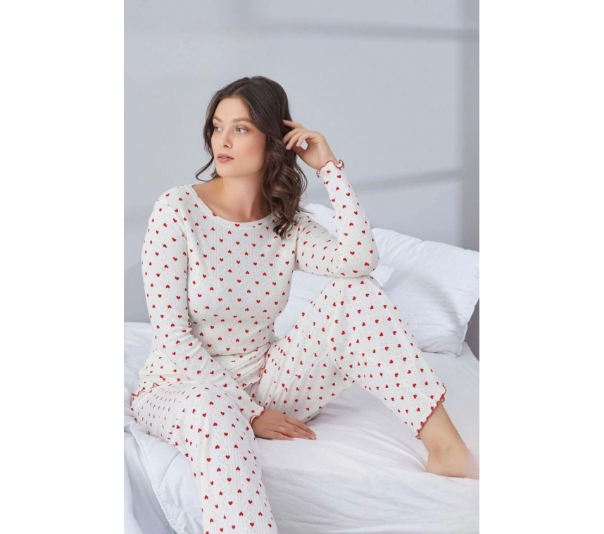 Bayan Pijama Takım Kadın Ta003