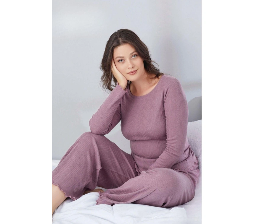 Bayan Pijama Takım Kadın Ta007