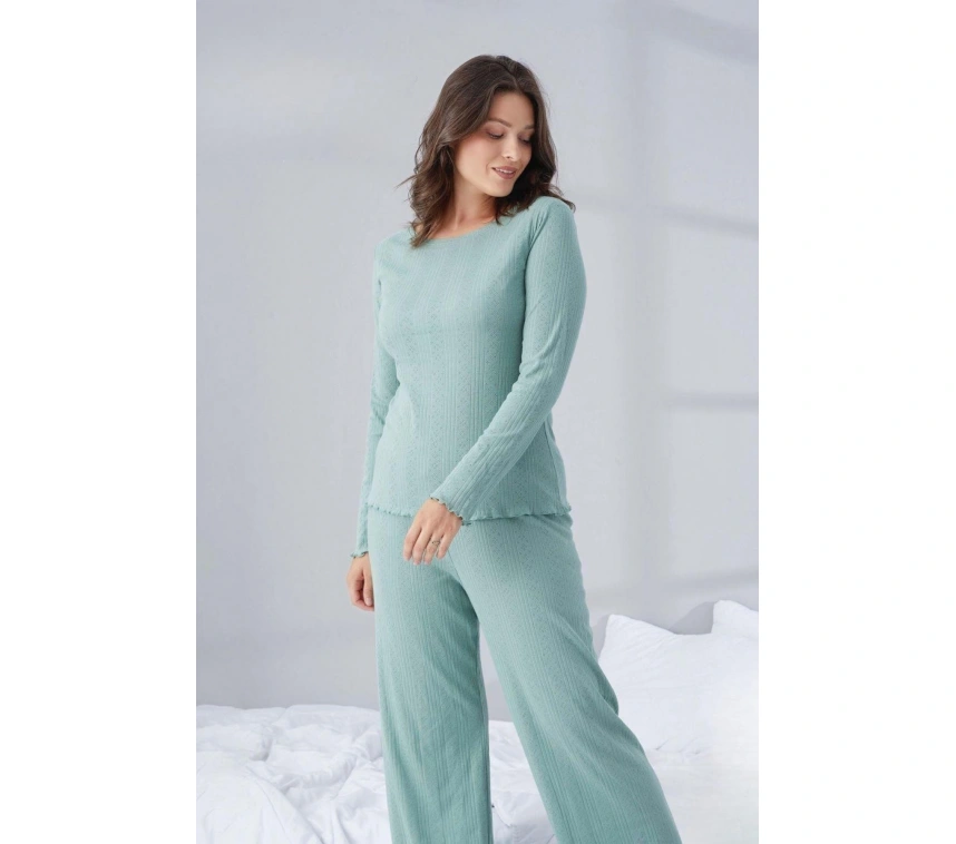 Bayan Pijama Takım Kadın Ta008