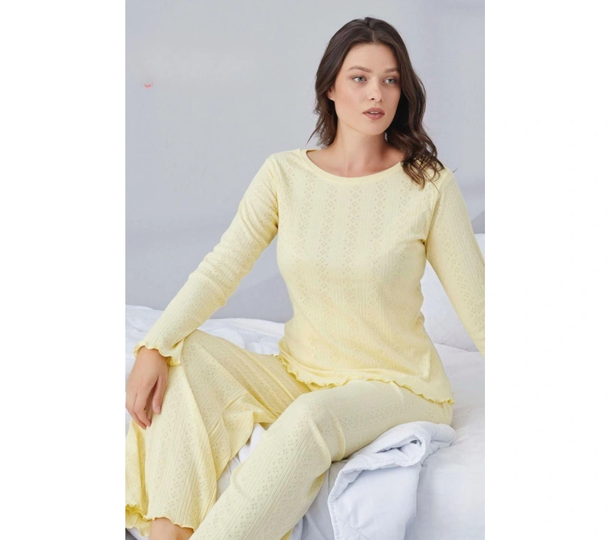 Bayan Pijama Takım Kadın Ta009