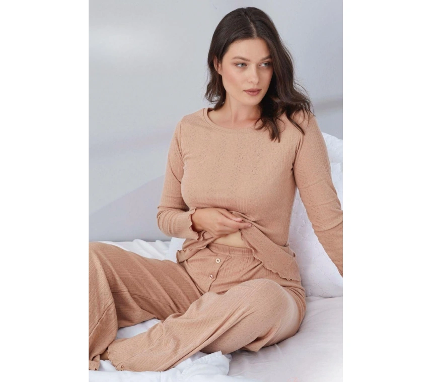 Bayan Pijama Takım Kadın Ta010