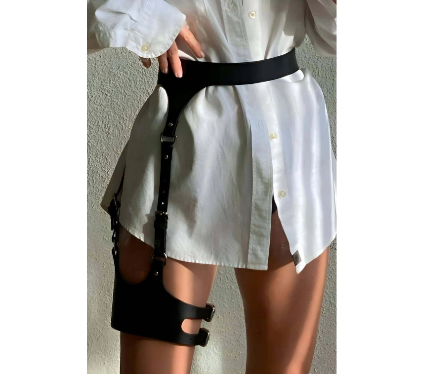 Bel Bacak Kemeri, Tek Bacak Kemerli Harness - Brf1159