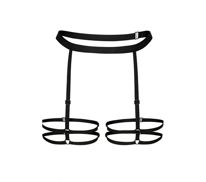 Bel - Bacak Şık Ve Seksi Harness - Brf44