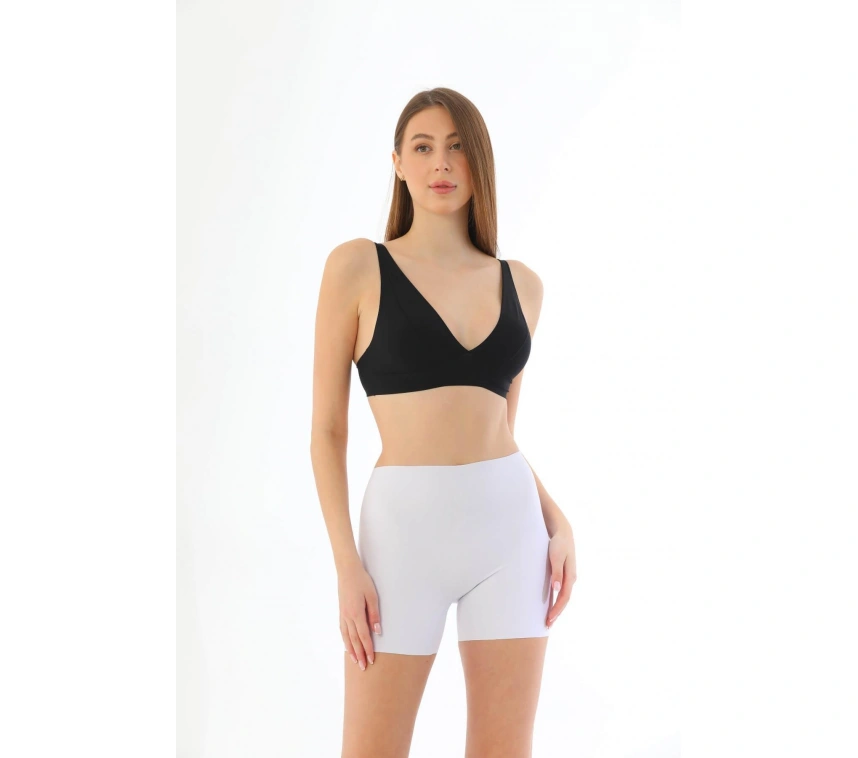 Beyaz Mı 2703 Lazer Kesim Boxer