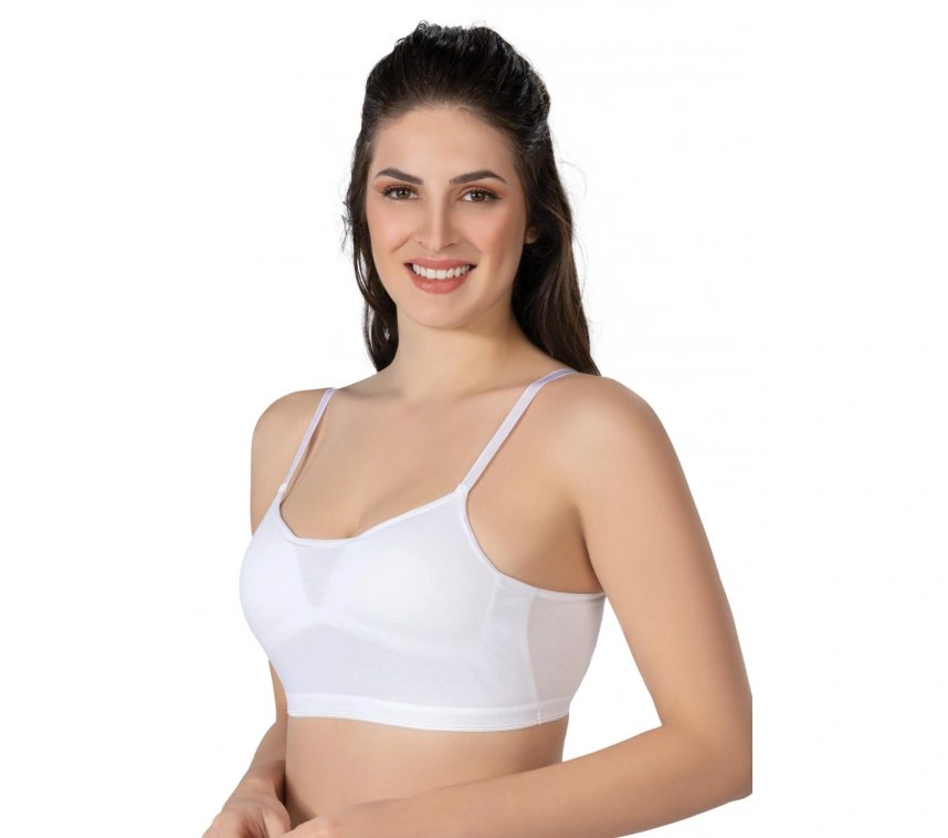 Beyaz Mı Emay 1423 Modal Cotton Kaplı Büstiyer