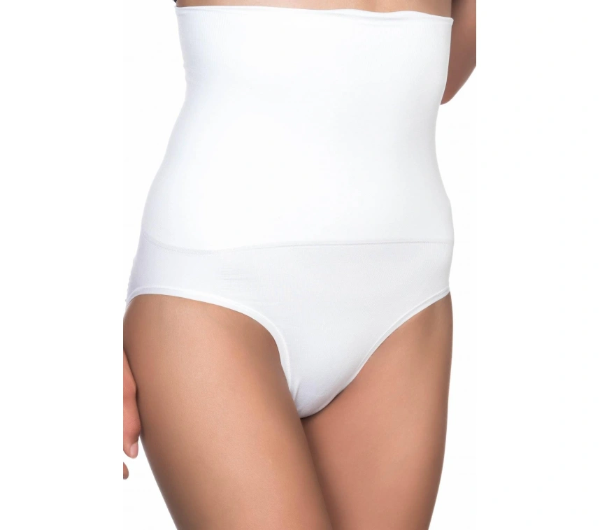 Beyaz Mı Emay 2009 Yüksek Bel Double Slip Korse