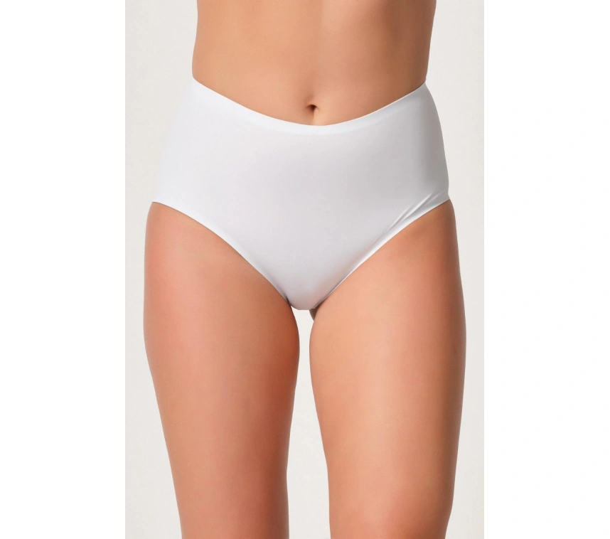Beyaz Mı Emay 2804 Yapıştırma Lazer Brezilya Slip