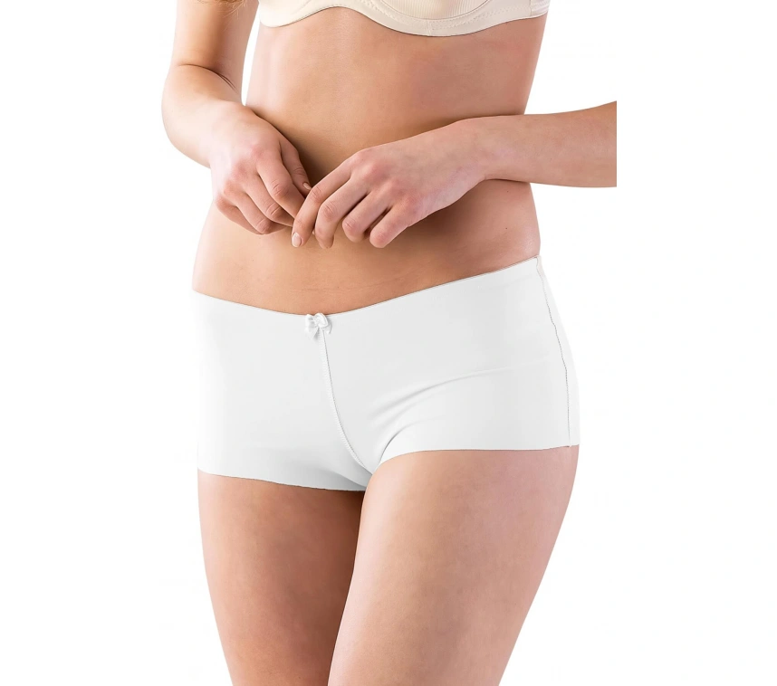 Beyaz Mı Emay 2812 Boxer Lazer Korse