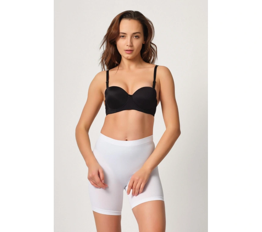 Beyaz Mı Emay 3003 Soft Paçalı Boxer