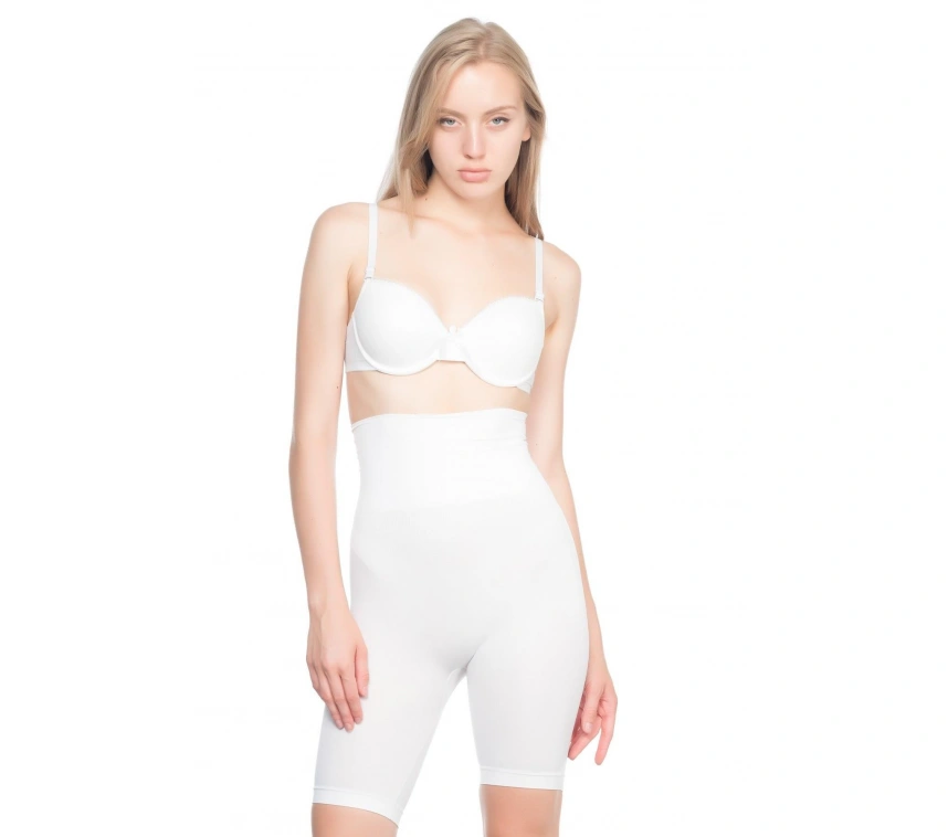 Beyaz Mı Emay 3200 Pantolon Altı Soft Double Boxer Korse