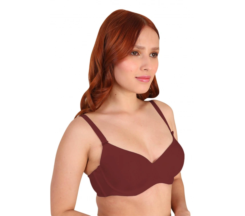 Bordo Mı 190d Pedli Balenli Sütyen