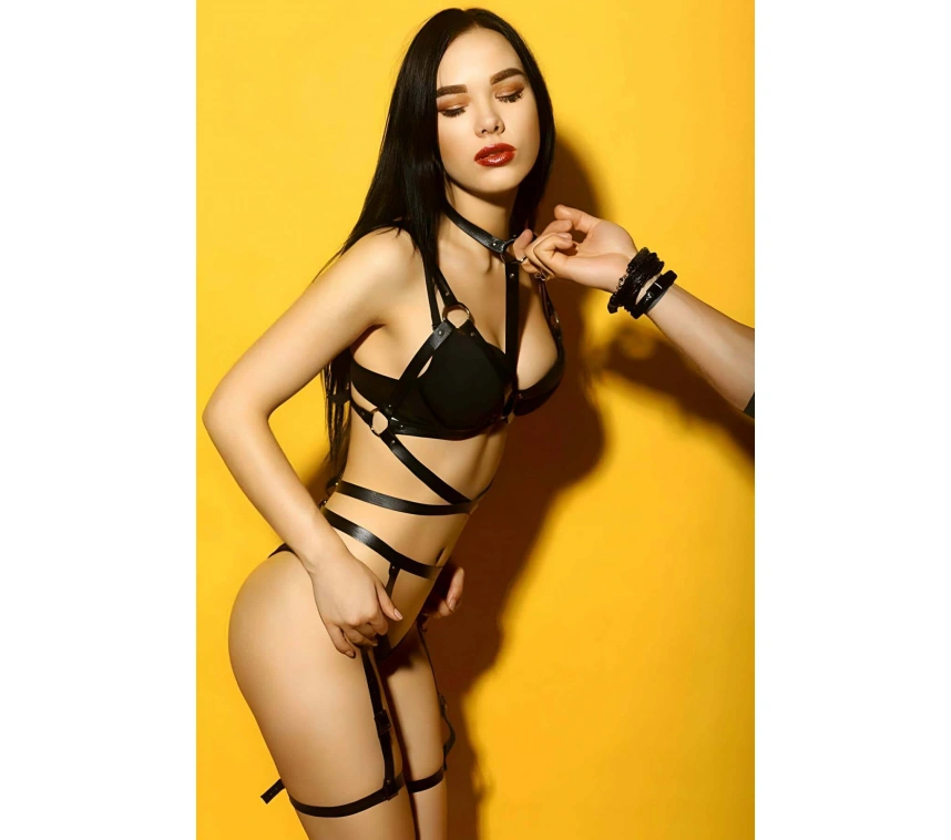 Boyun - Göğüs - Bacak Detaylı Harness - Brf122