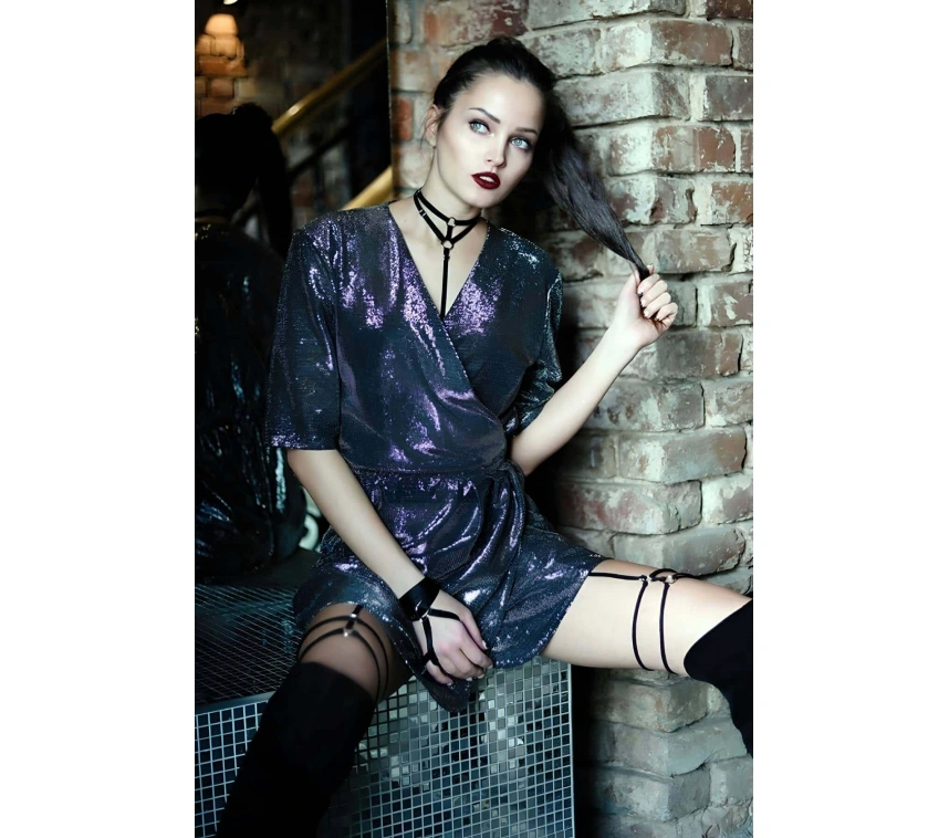 Boyun Ve Bacak Birleşik Tek Parça Harness - Brf381