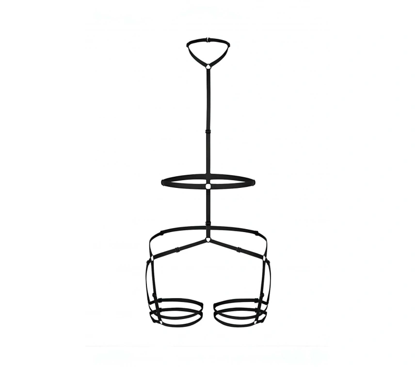 Boyundan Bağlamalı Seksi Harness