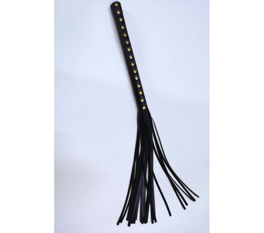 Deri Kırbaç, Püsküllü Kırbaç, Siyah Kırbaç - Brf1245