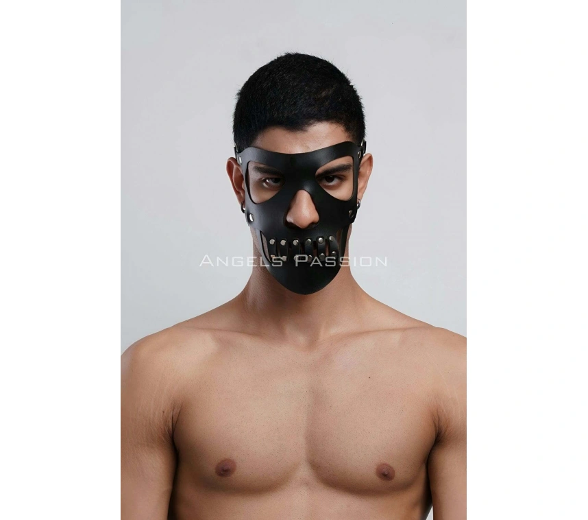 Deri Maske, Parti Maskesi, Erkek  Maske, Seksi Maske - Brfm125