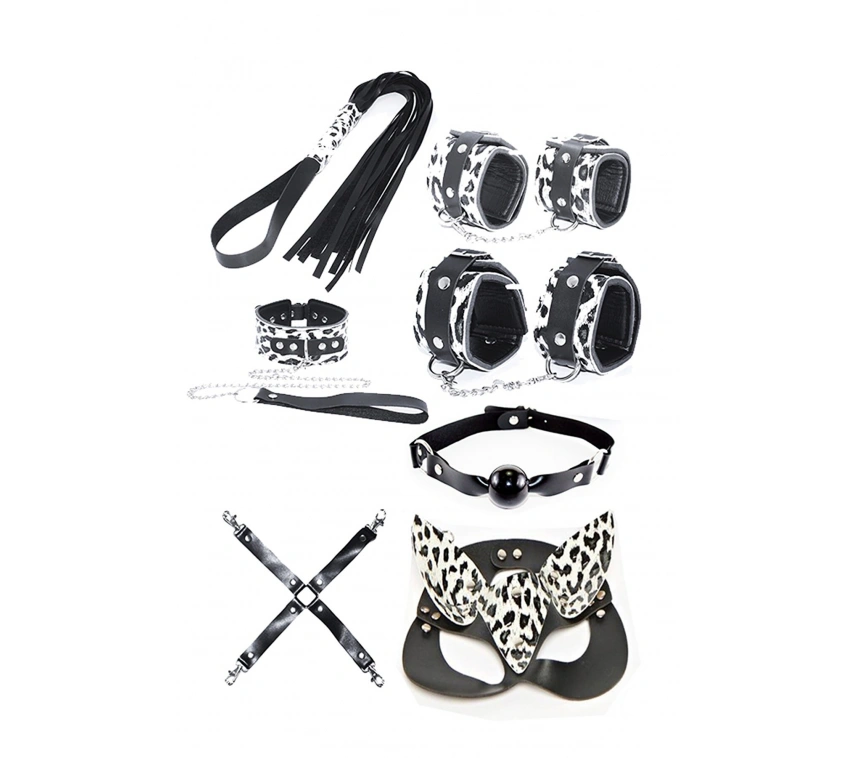 Desenli Fantezi Set