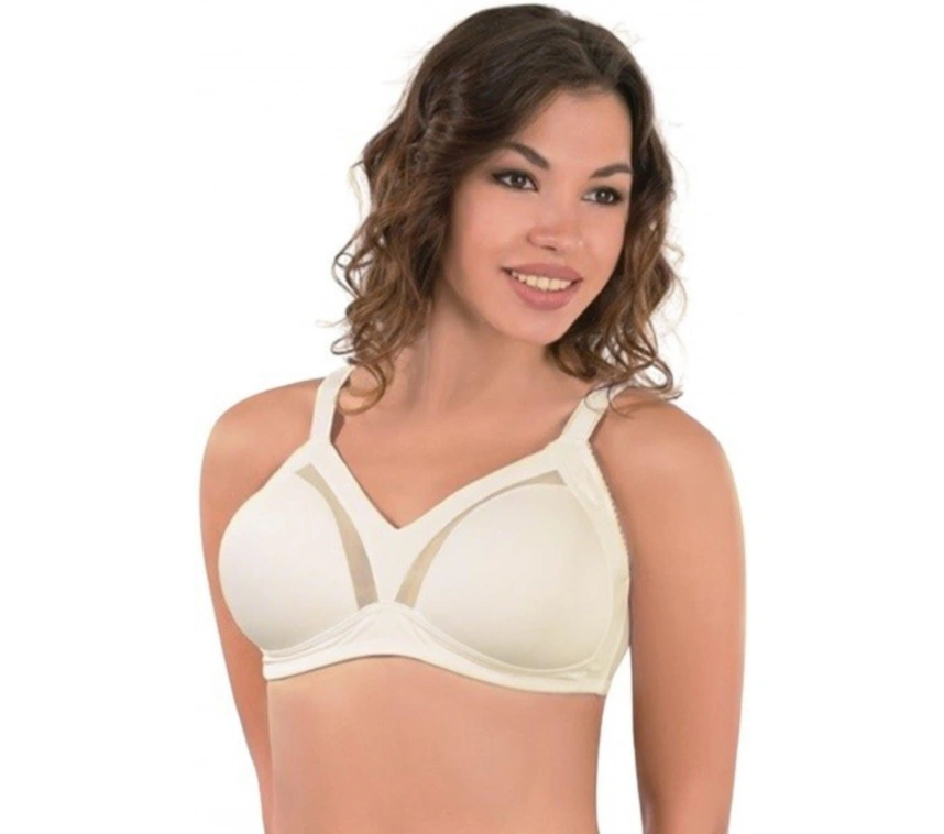 Ekru Mı Emay 171 B Basic Toparlayıcı Sütyen